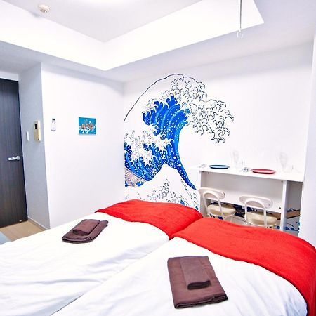 Ferienwohnung Square Shibuya 407 Präfektur Tokio Exterior foto