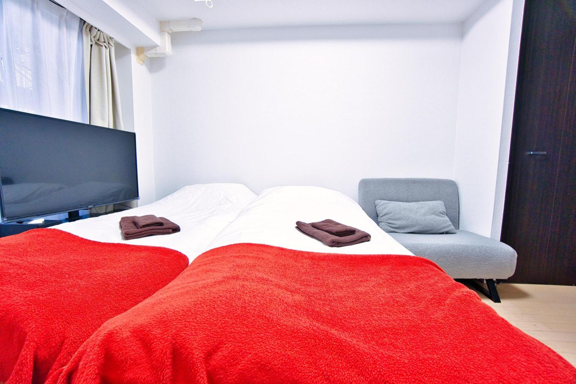 Ferienwohnung Square Shibuya 407 Präfektur Tokio Exterior foto