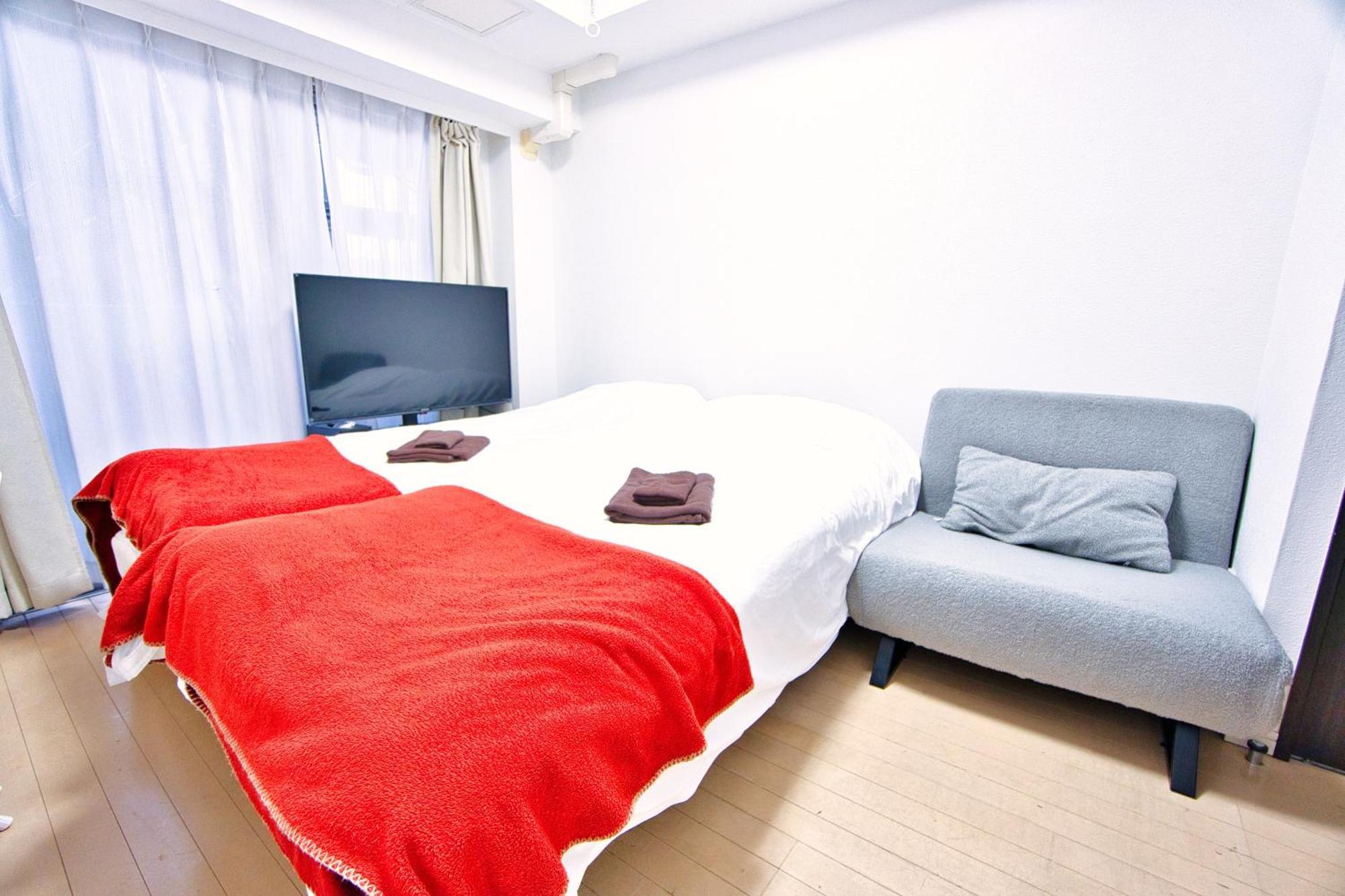Ferienwohnung Square Shibuya 407 Präfektur Tokio Exterior foto