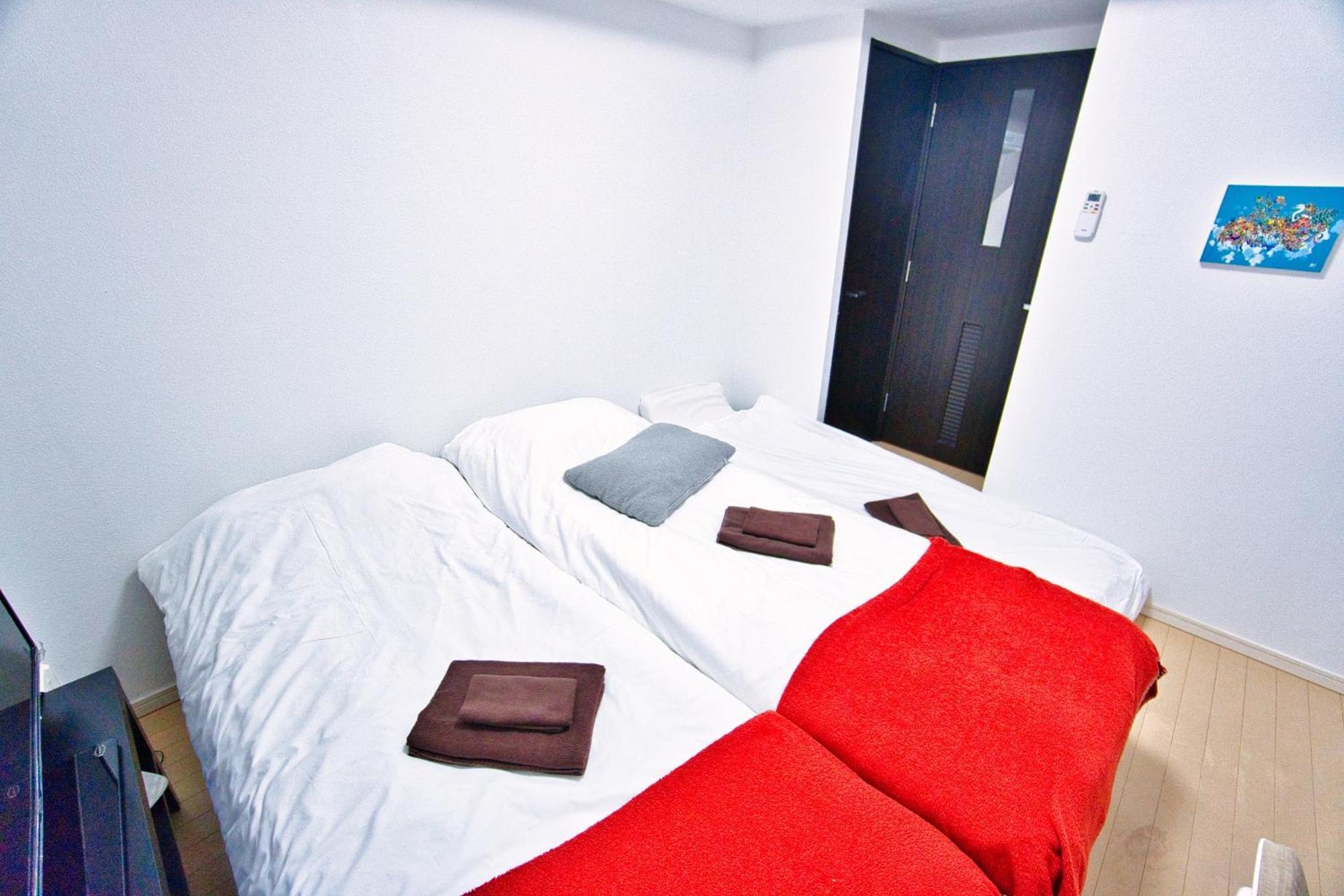 Ferienwohnung Square Shibuya 407 Präfektur Tokio Exterior foto
