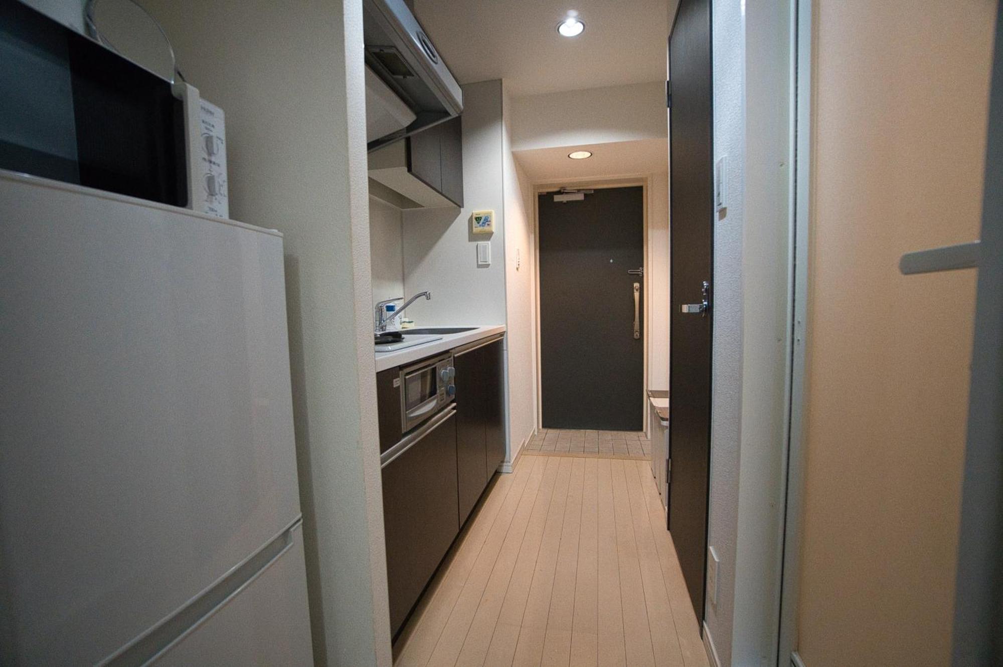 Ferienwohnung Square Shibuya 407 Präfektur Tokio Exterior foto